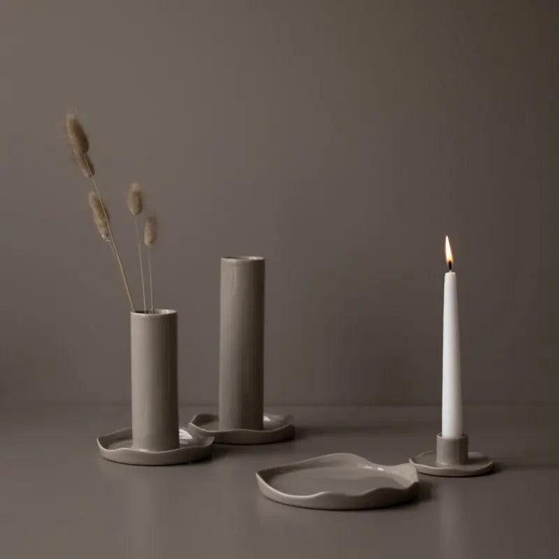 DBKD Vase Wave groß | Organische Vase | nordisch