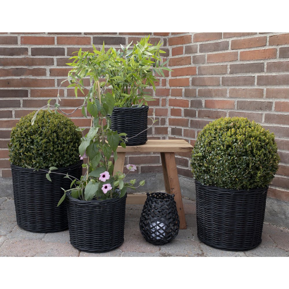 Korb Set - 4-teilig Blumentopf