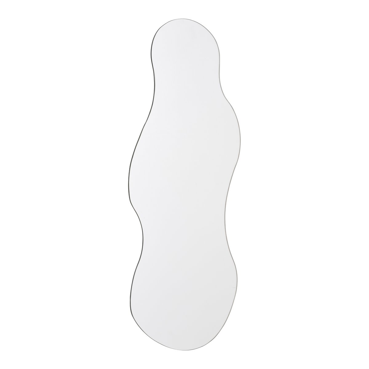 Spiegel organische Form- Glas, 40x80 cm