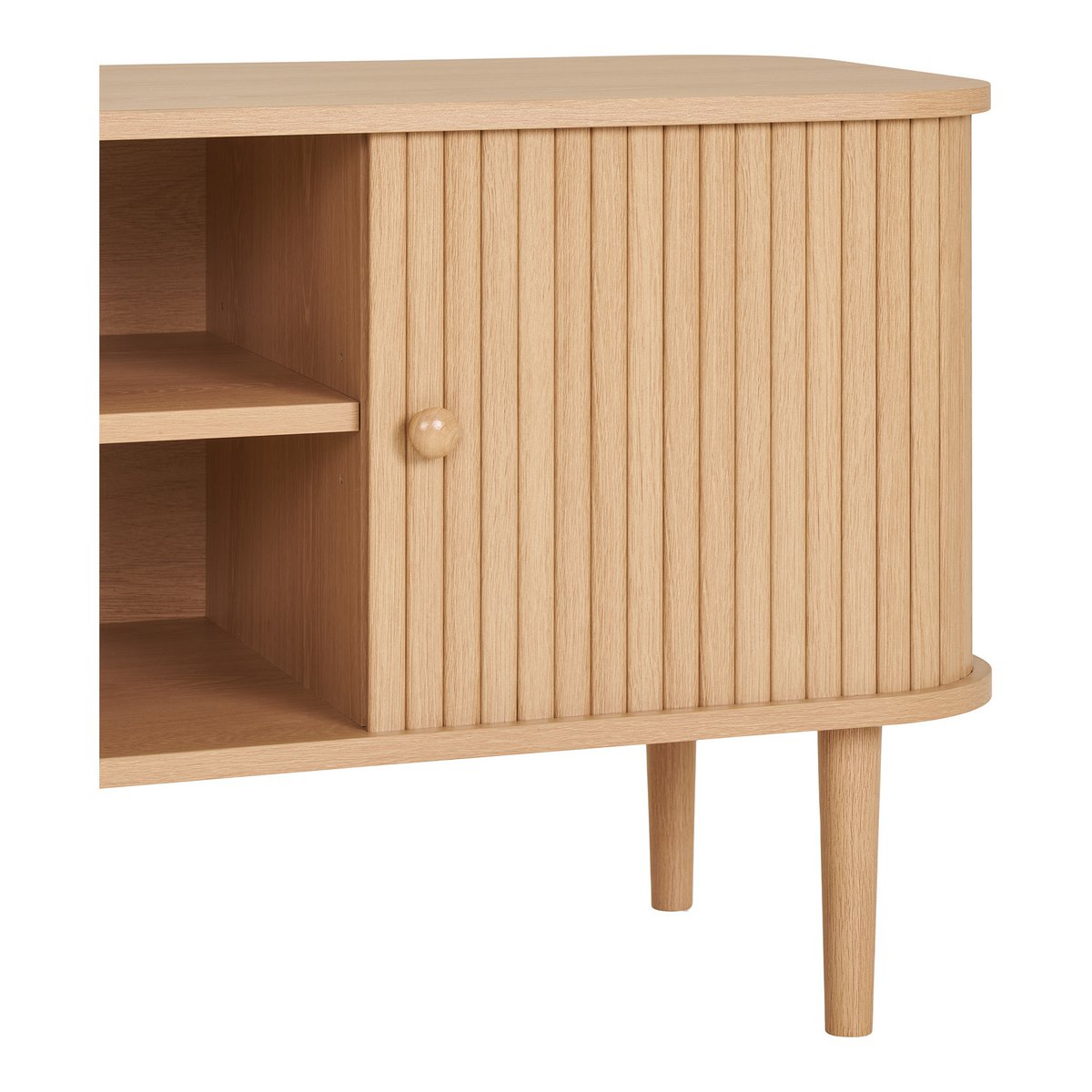Nikko TV-Bank – Natur, 113 x 40 x 51,5 cm
