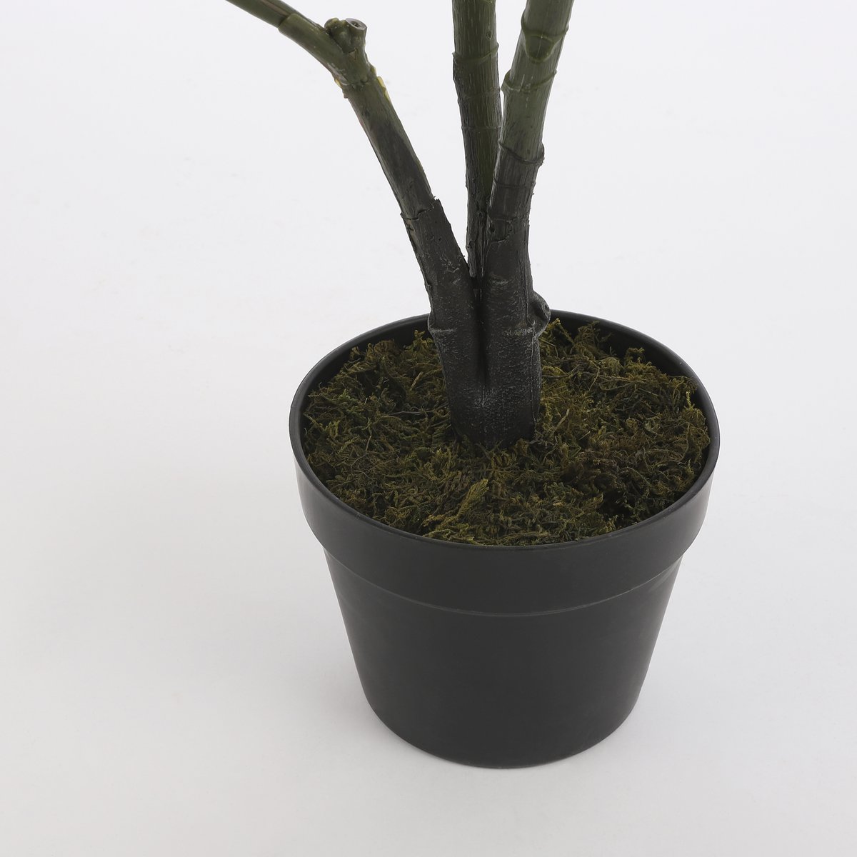 Kunstpflanze Ficus Lyrata - H120 x Ø60 cm - Grün