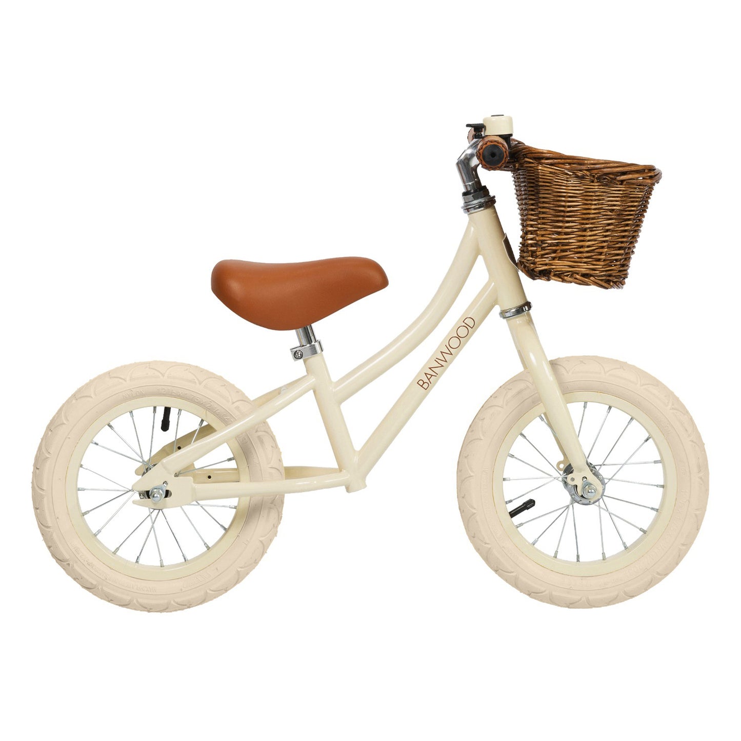 Laufrad mit Korb - CREAM Banwood