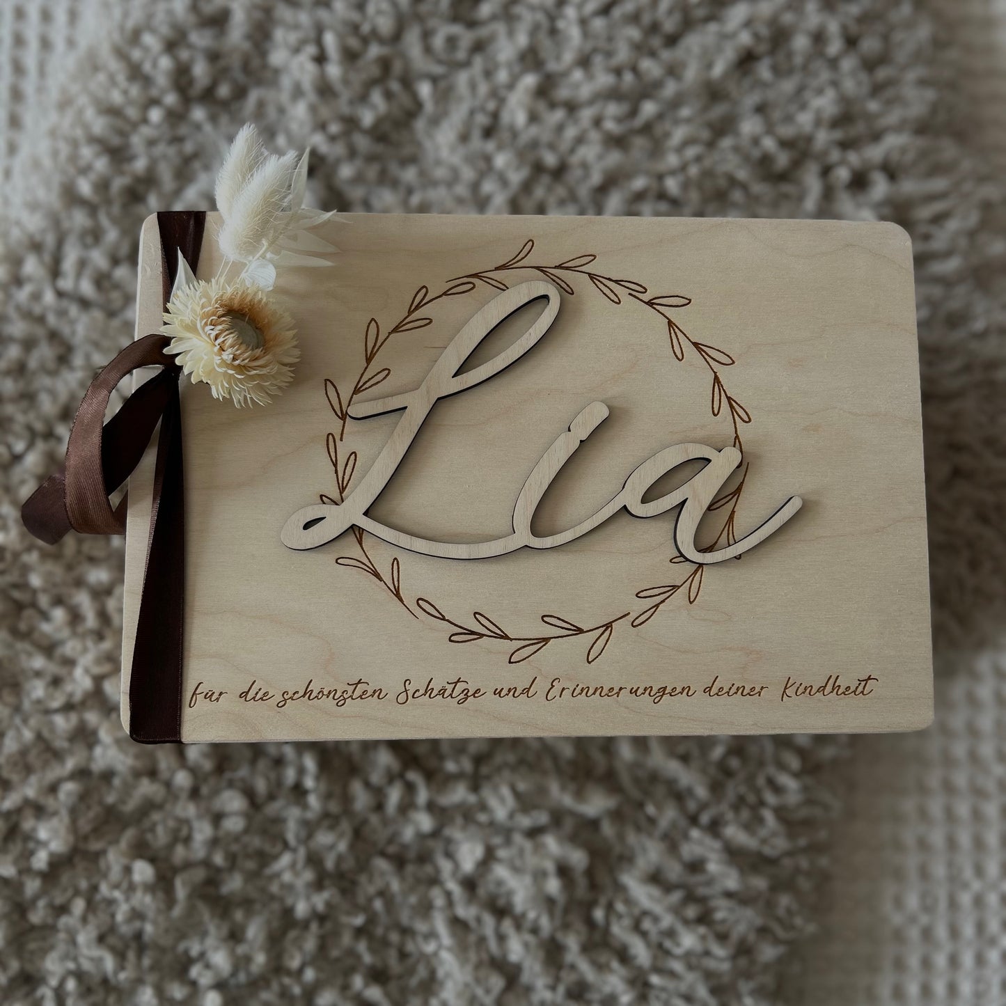 Erinnerungsbox Baby / Kind