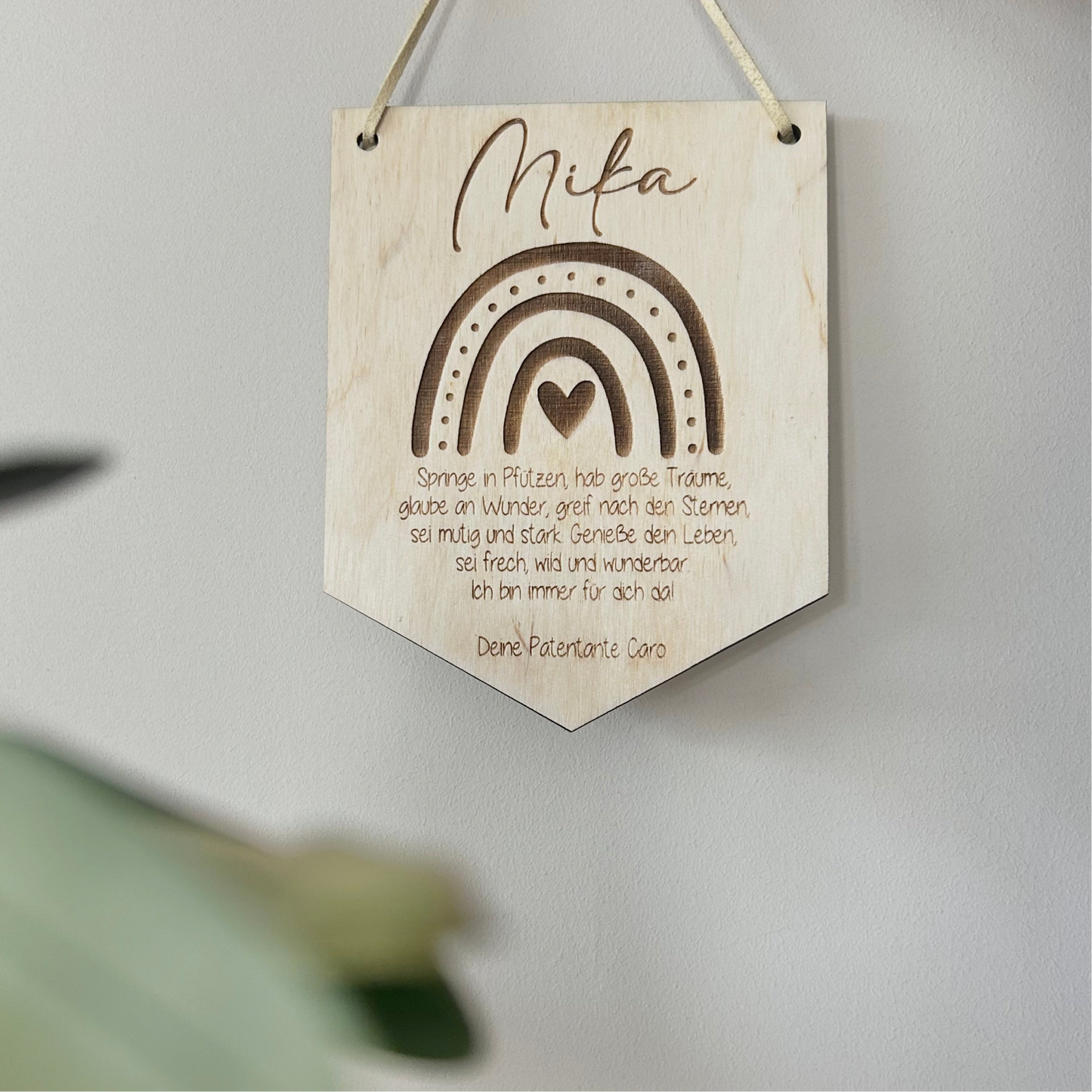 Patenbrief Taufe/Kommunion