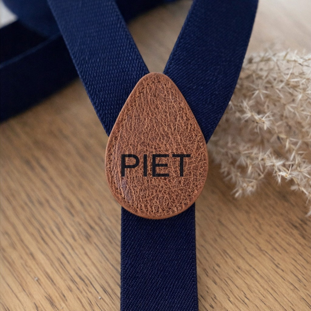 Kinder Hosenträger mit Namen