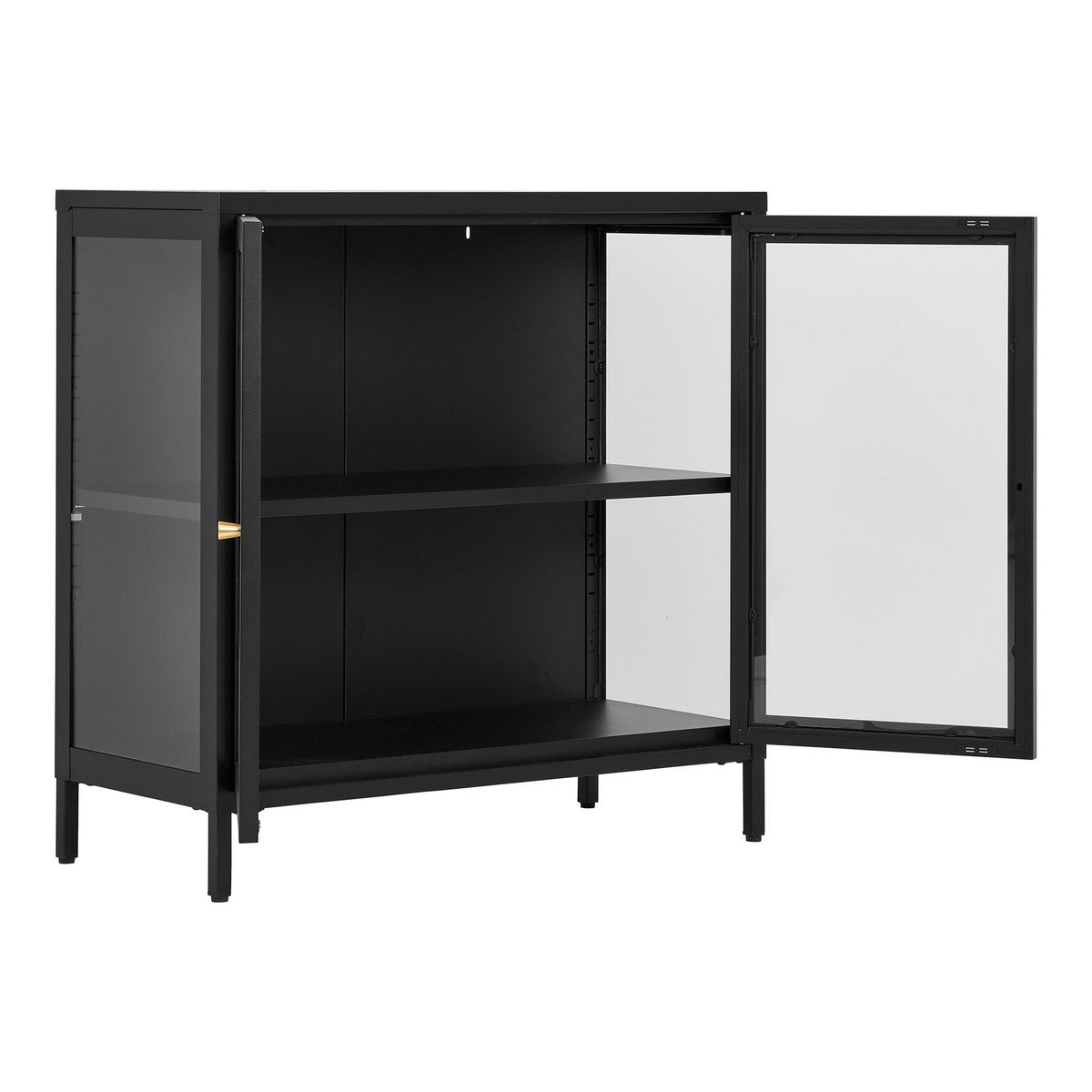 Vitrine-Sideboard Dalby-Kabinett