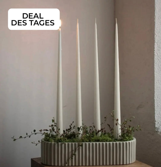 DBKD Stripe Adventskerzenhalter