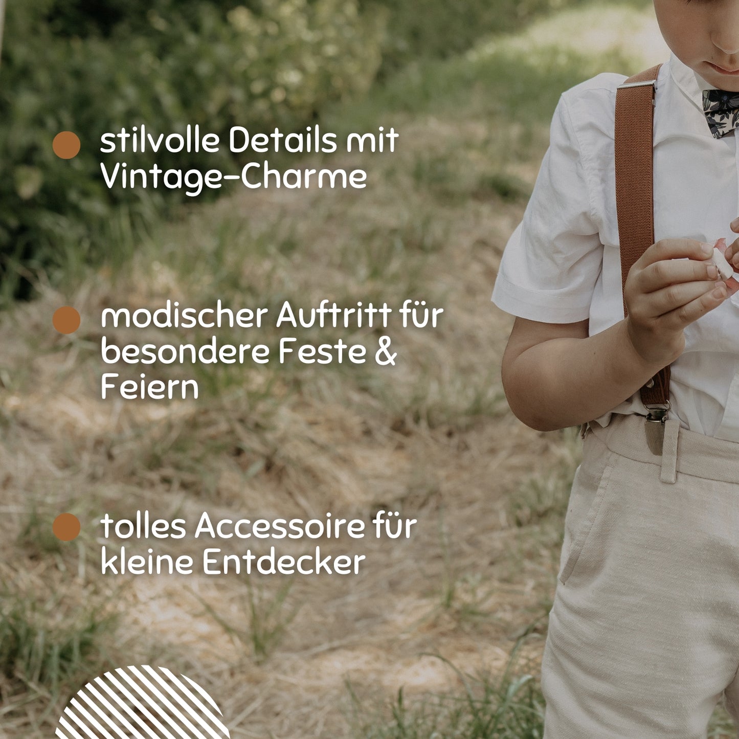 Kinder Hosenträger mit Namen