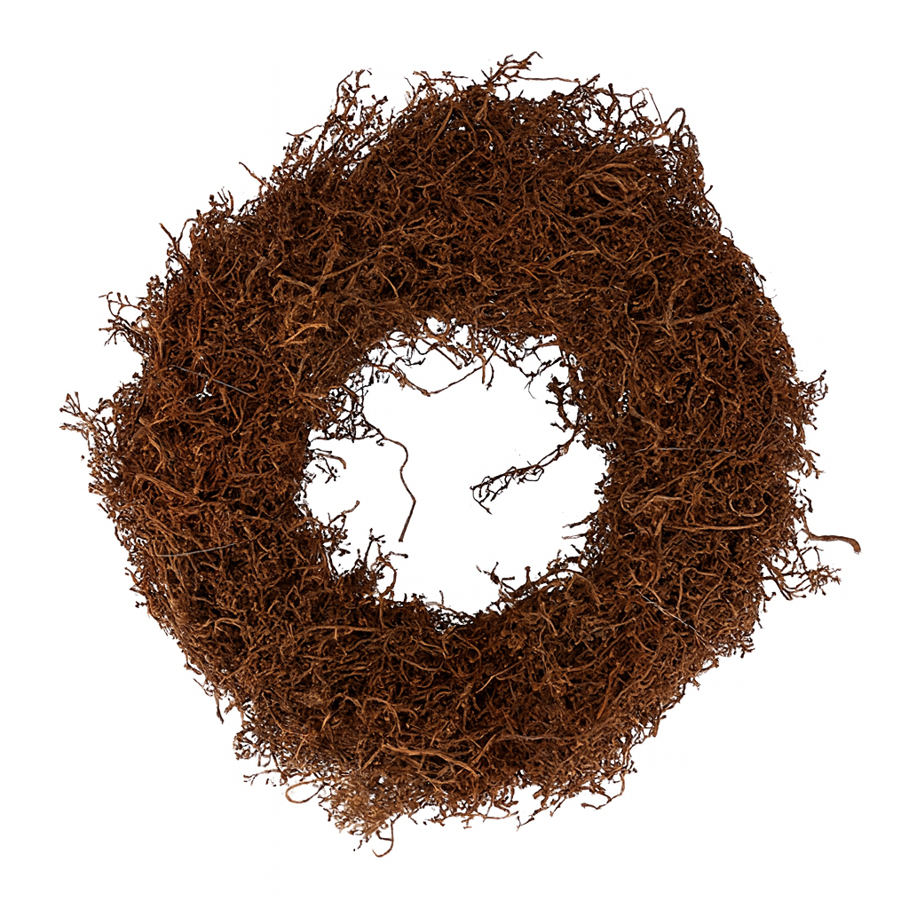 Kranz aus Rebenstielen 35 cm – Herbst & Weihnachten DIY