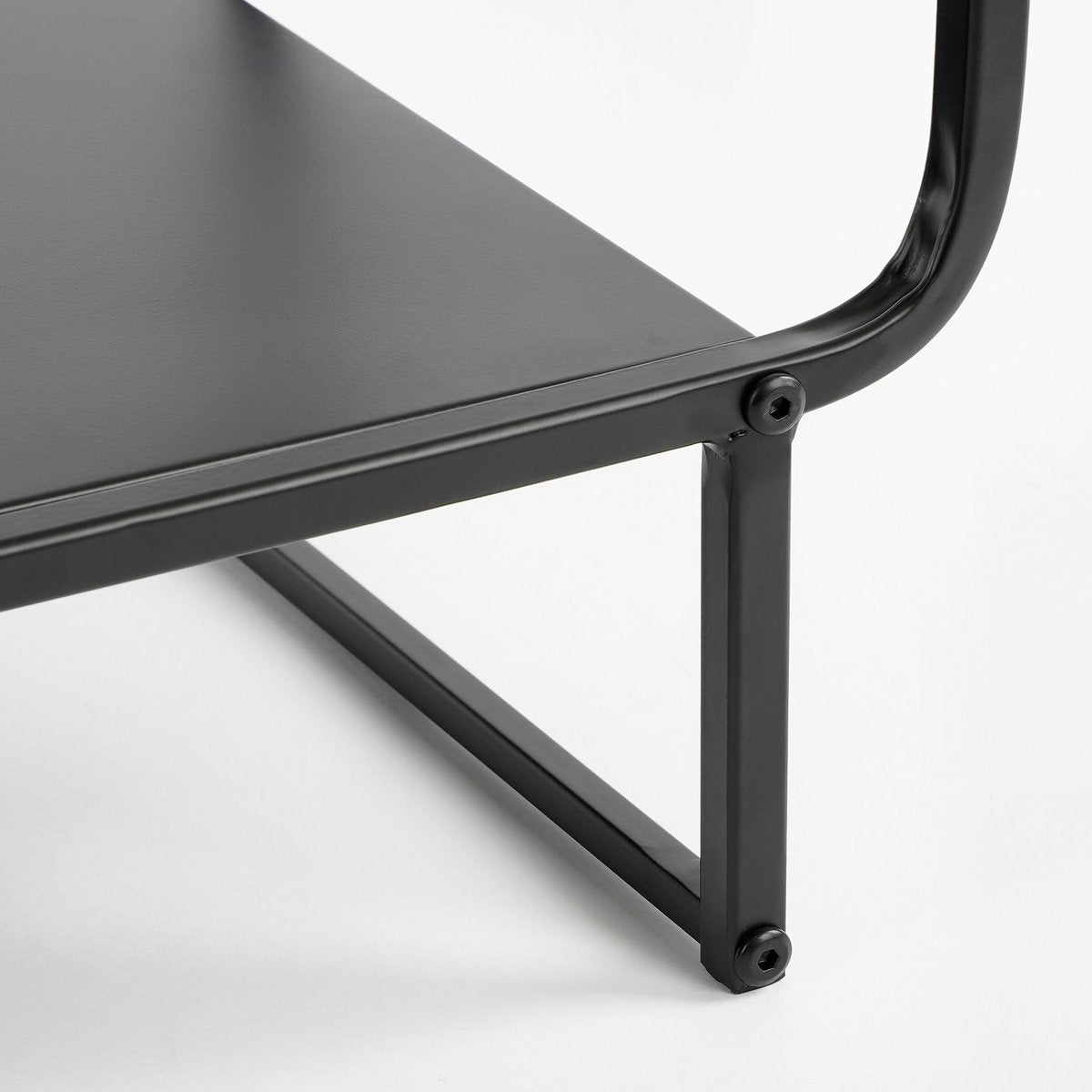 Jules Wandschrank – L70 x B30 x H76 cm – Metall – Schwarz