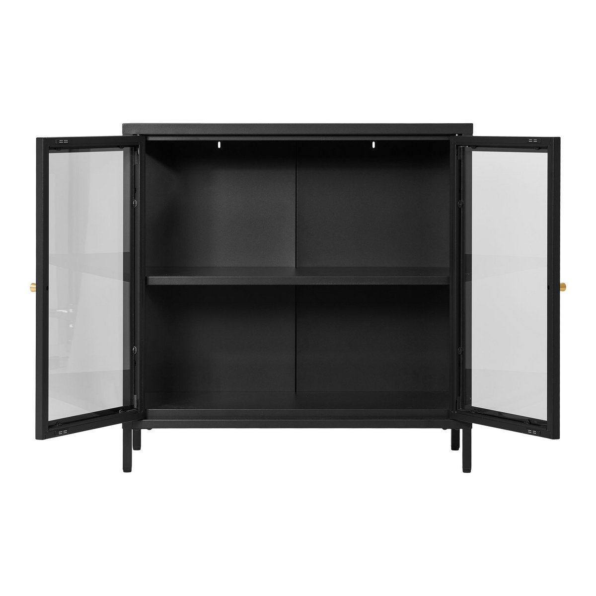 Vitrine-Sideboard Dalby-Kabinett