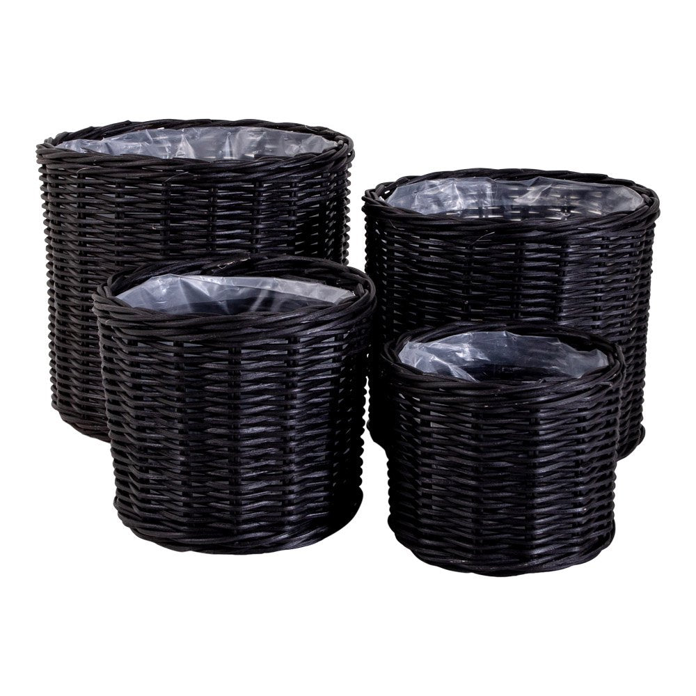 Korb Set - 4-teilig Blumentopf