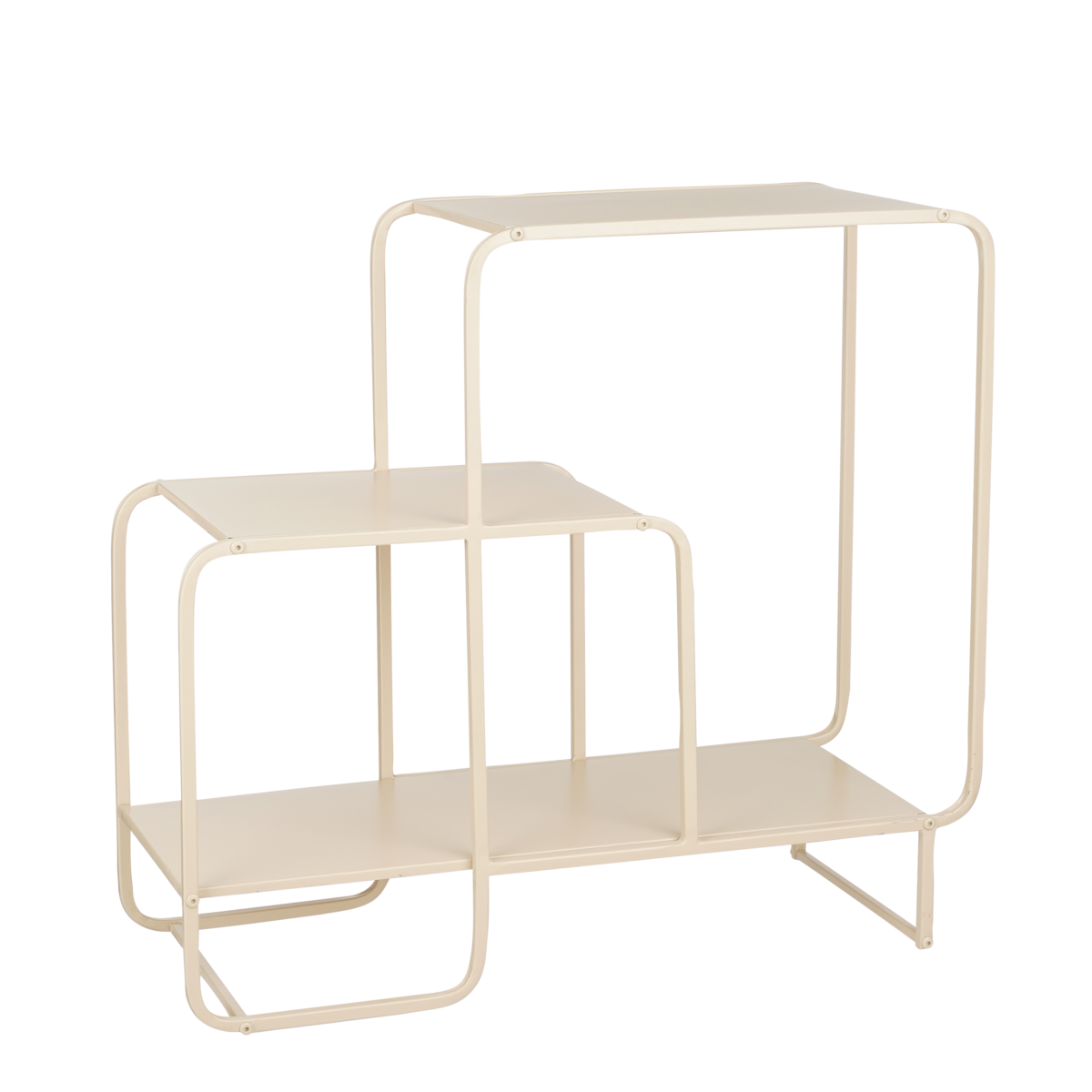 Jules Wandschrank – L70 x B30 x H76 cm – Metall – Hellbraun
