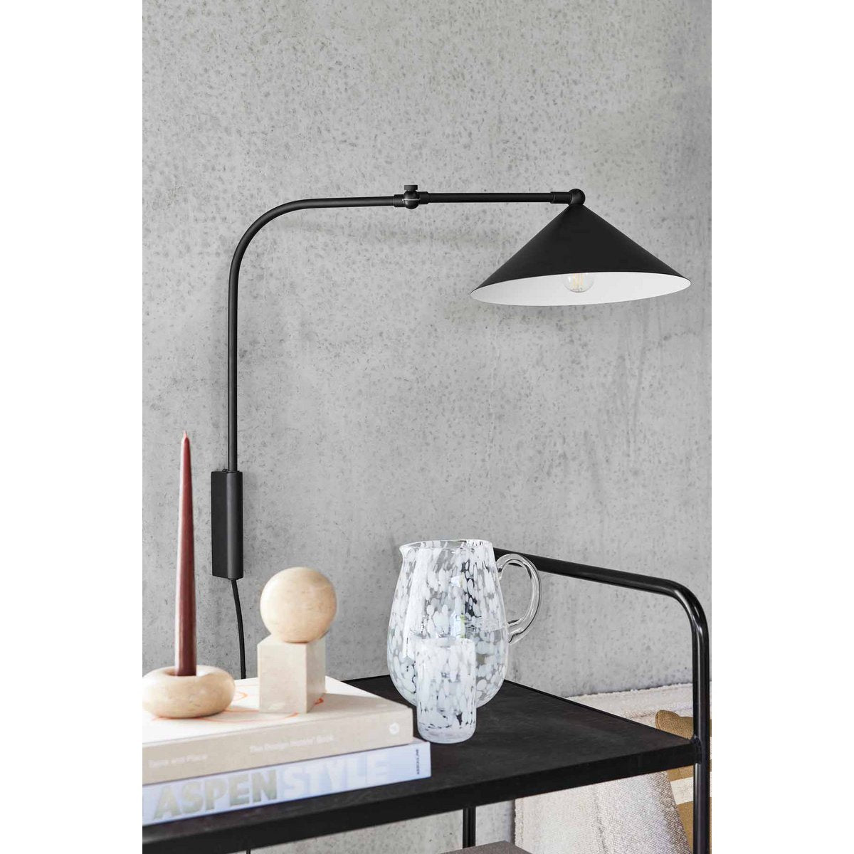 Kasa Wandlampe – verstellbare Design-Wandleuchte von OYOY