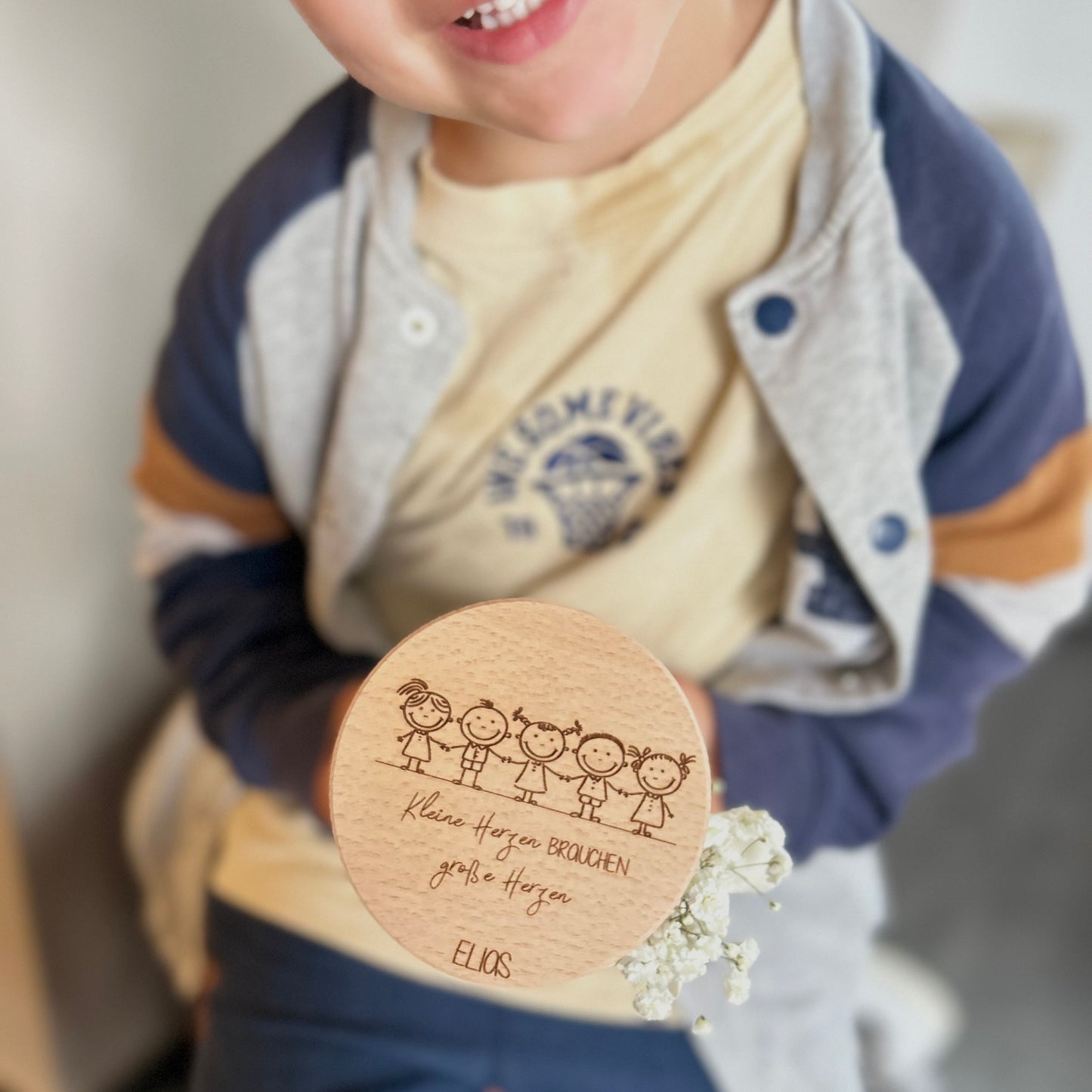 Personalisierte Keksdose mit Gravur – Geschenk für Erzieherin / Erzieher – Abschiedsgeschenk Kindergarten – Danke sagen mit Namen“