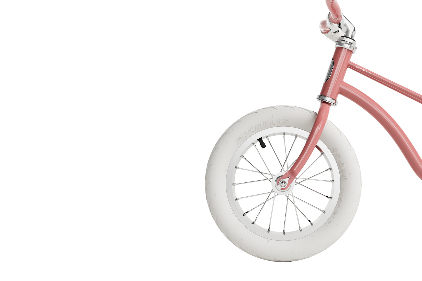 Laufrad Icon - Rosa Banwood