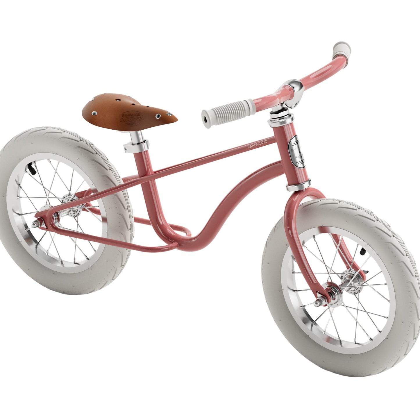 Laufrad Icon - Rosa Banwood