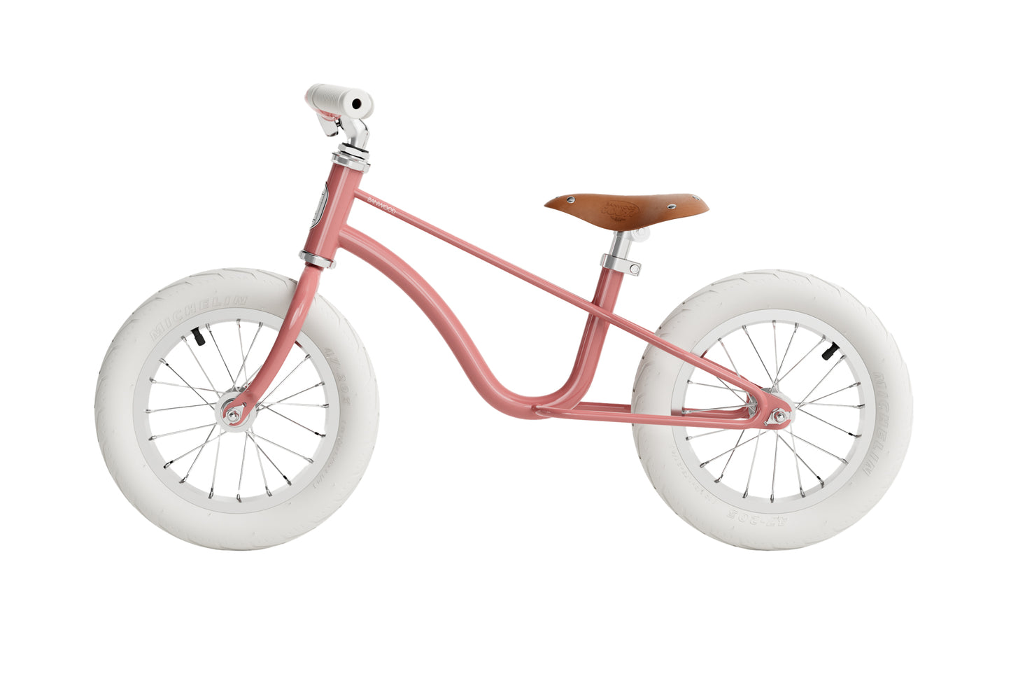 Laufrad Icon - Rosa Banwood