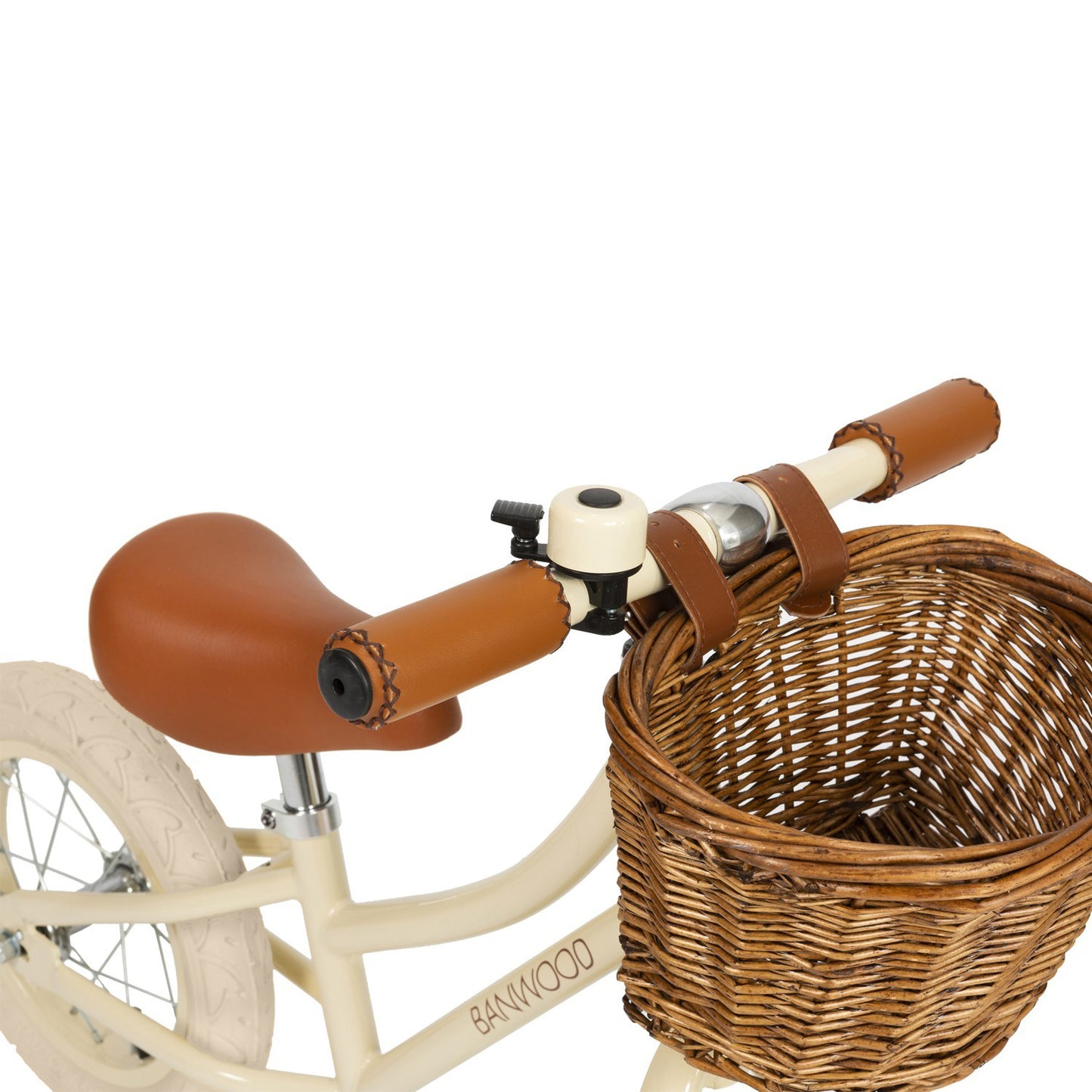 Laufrad mit Korb - CREAM Banwood