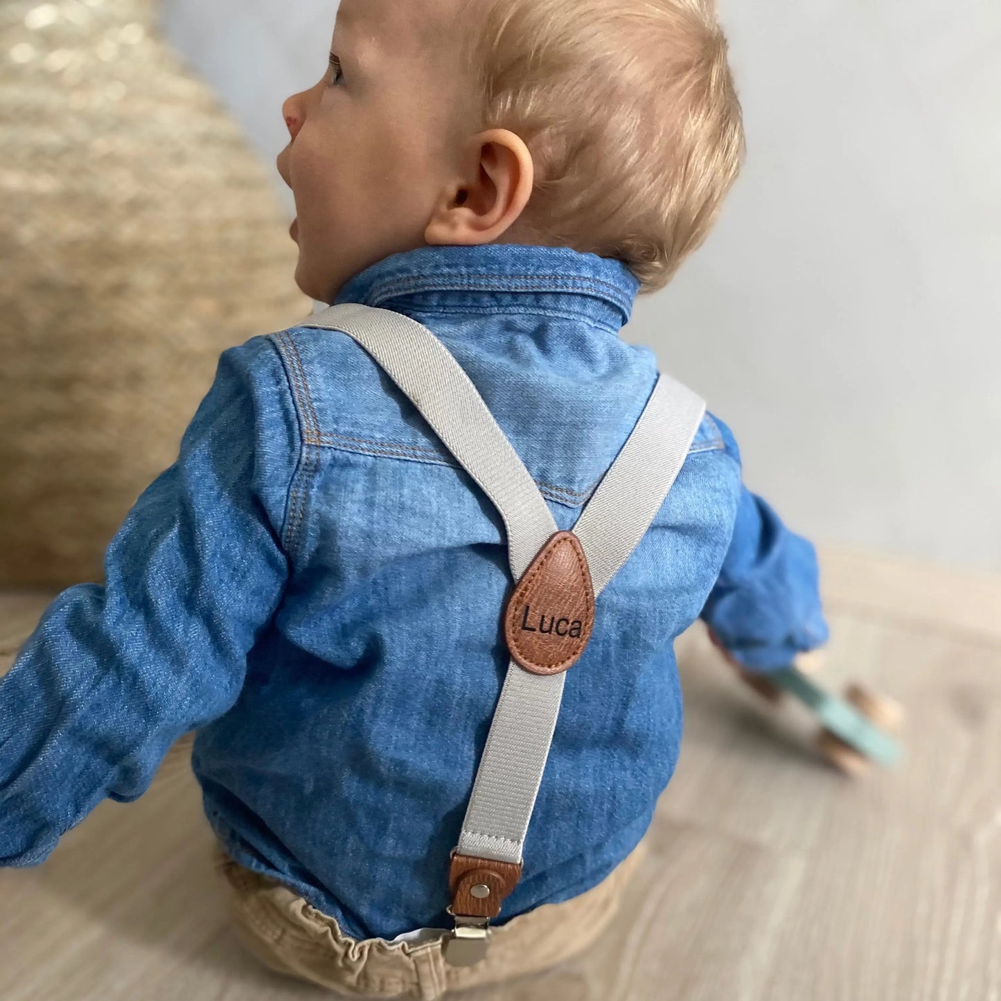 Kinder Hosenträger mit Namen