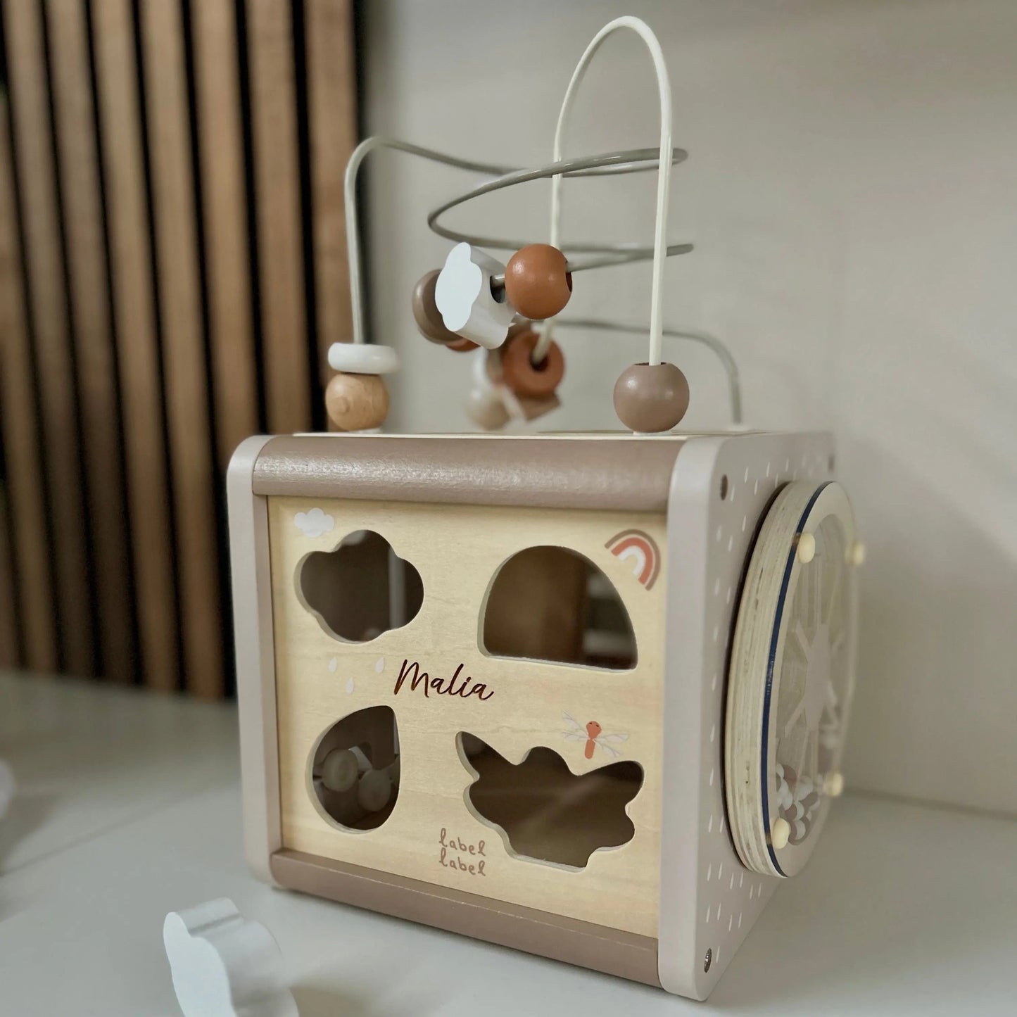 Label Label Motorikwürfel für Kinder – Motorikspielzeug