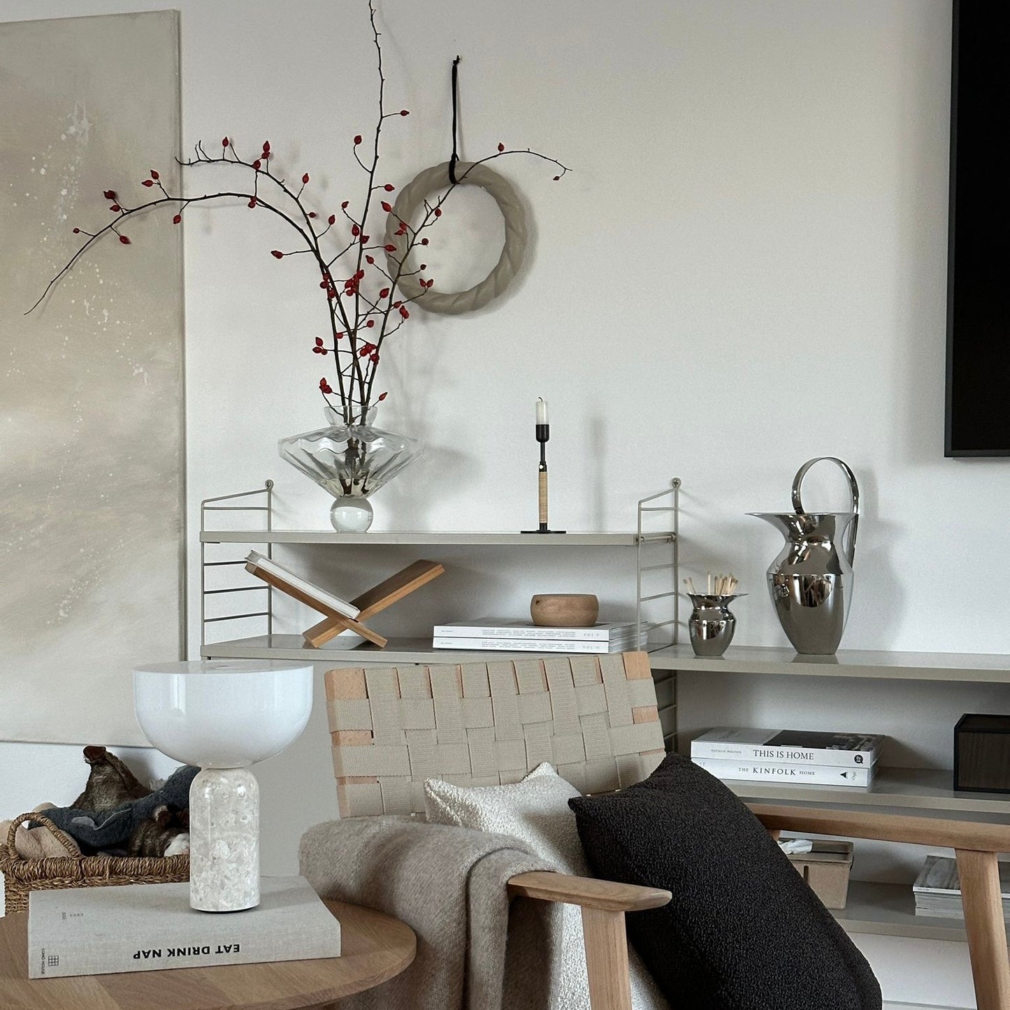 DBKD Twine Wreath Kranz mole