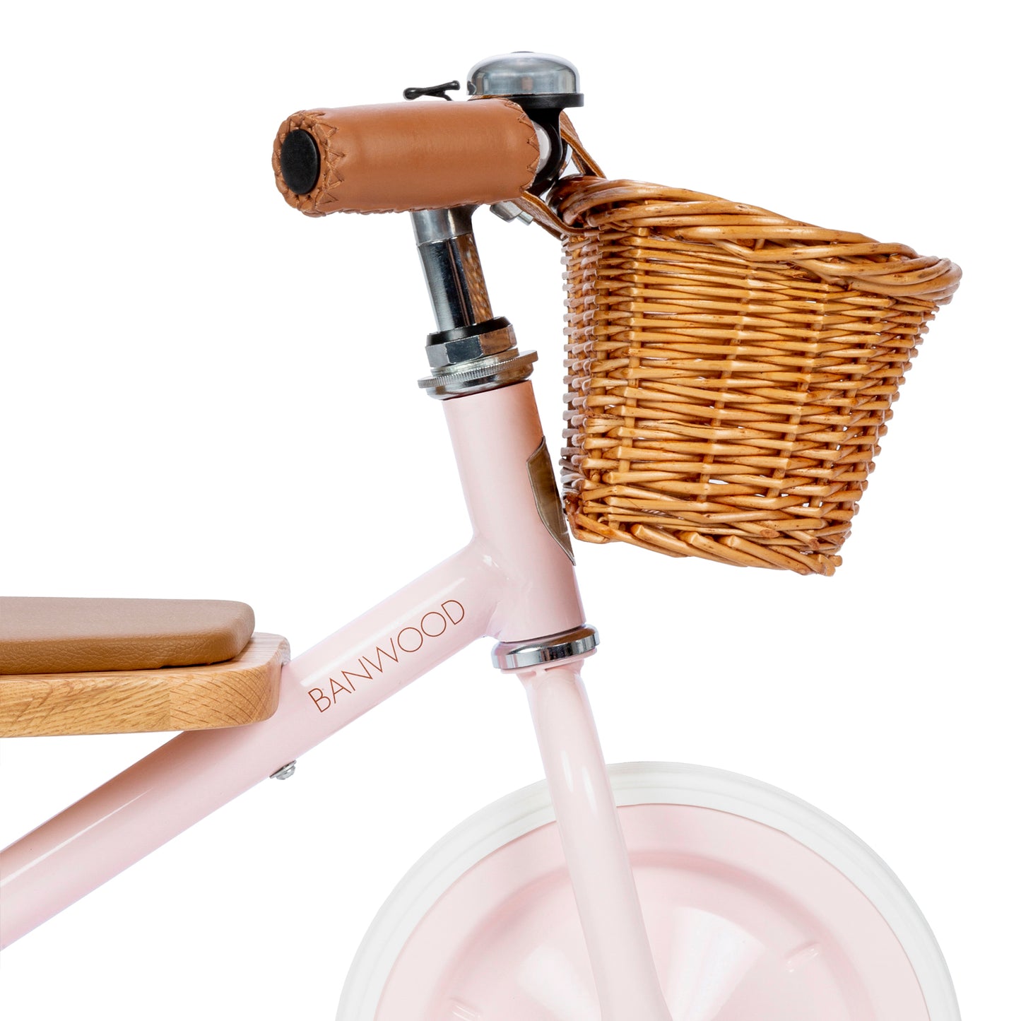 Laufdreirad Vintage Banwood - rosa