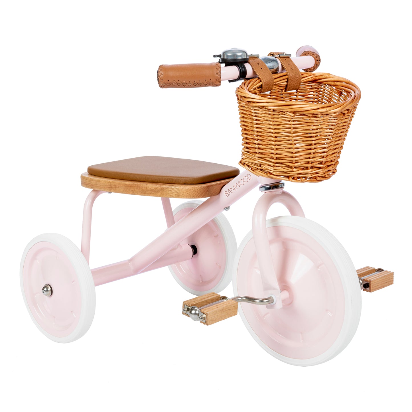 Laufdreirad Vintage Banwood - rosa