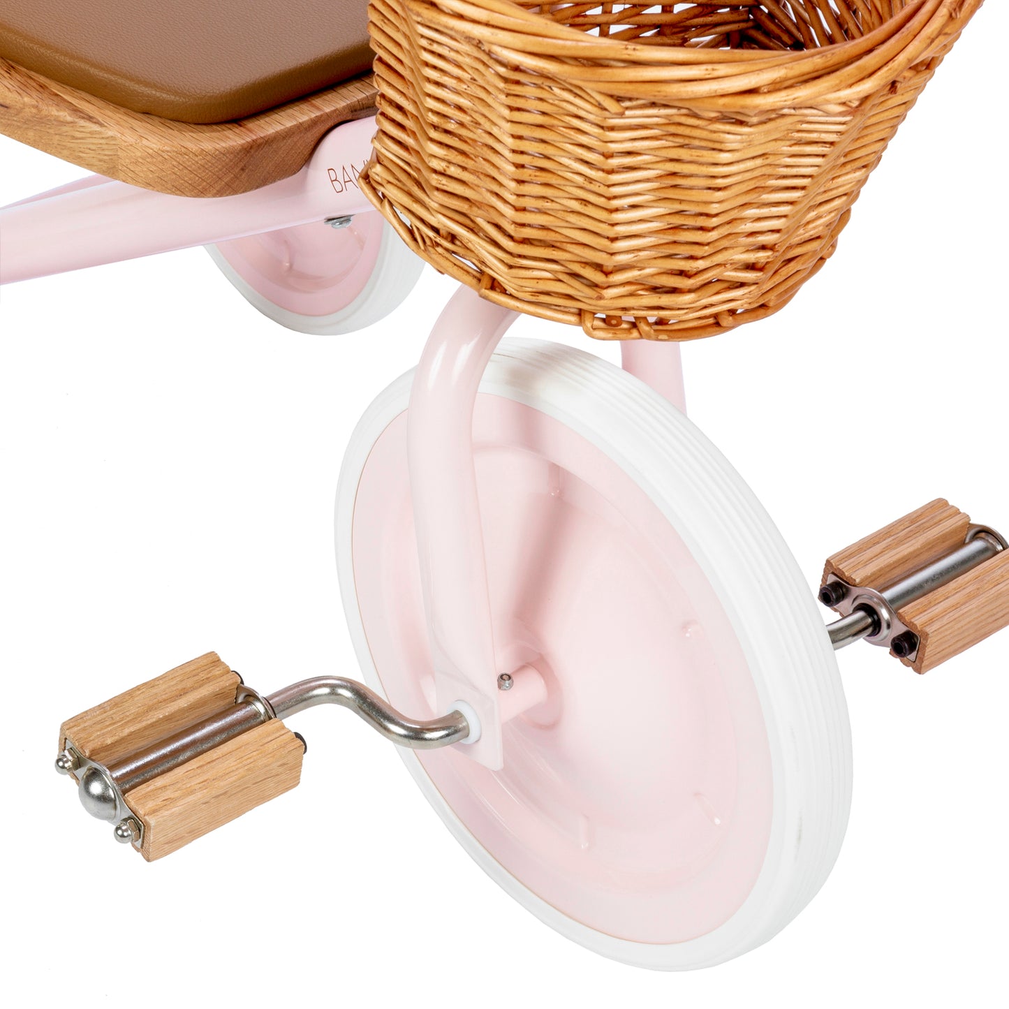 Laufdreirad Vintage Banwood - rosa