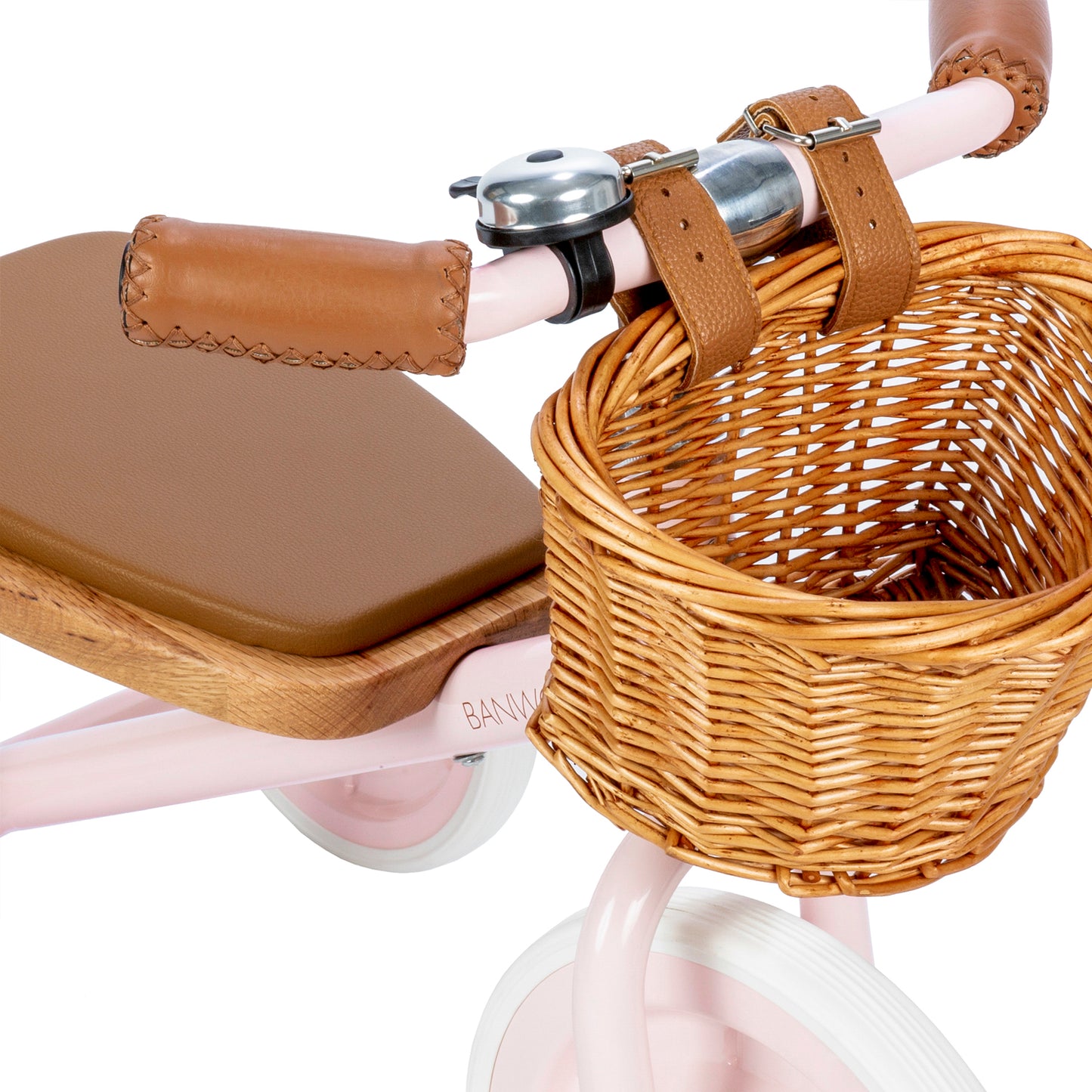 Laufdreirad Vintage Banwood - rosa