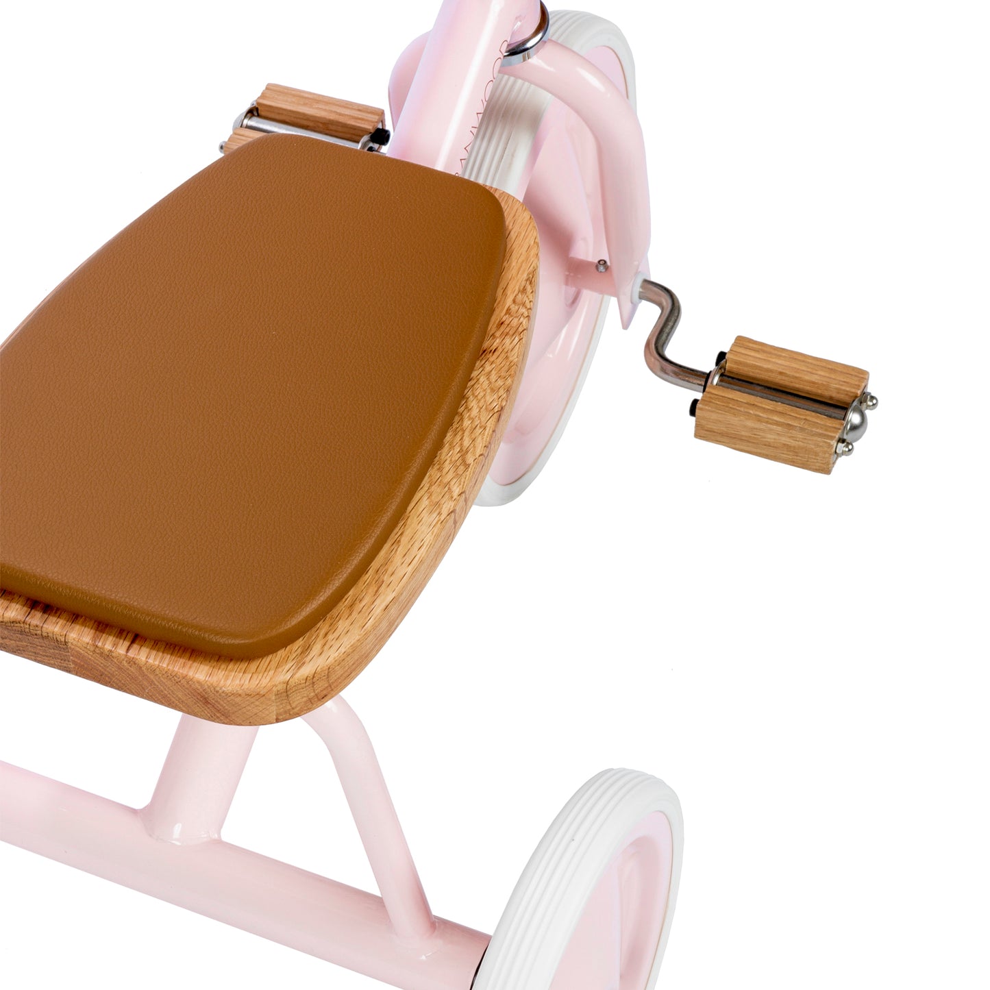 Laufdreirad Vintage Banwood - rosa