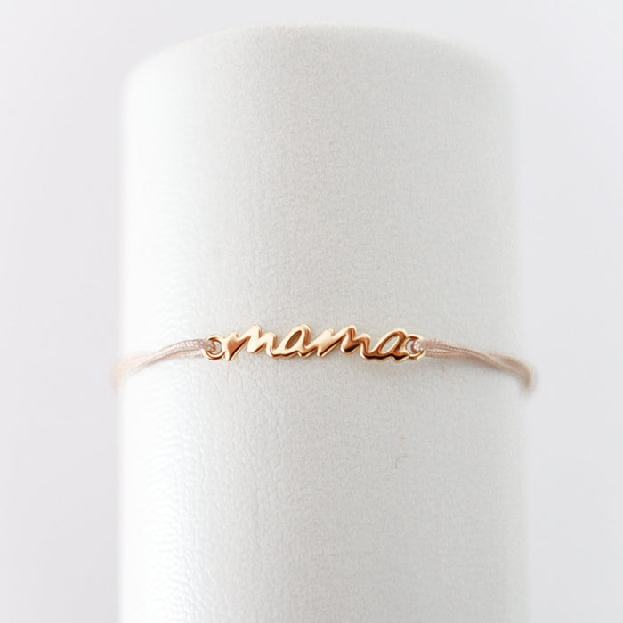 Armband "Mama & Mini" – 18K vergoldet