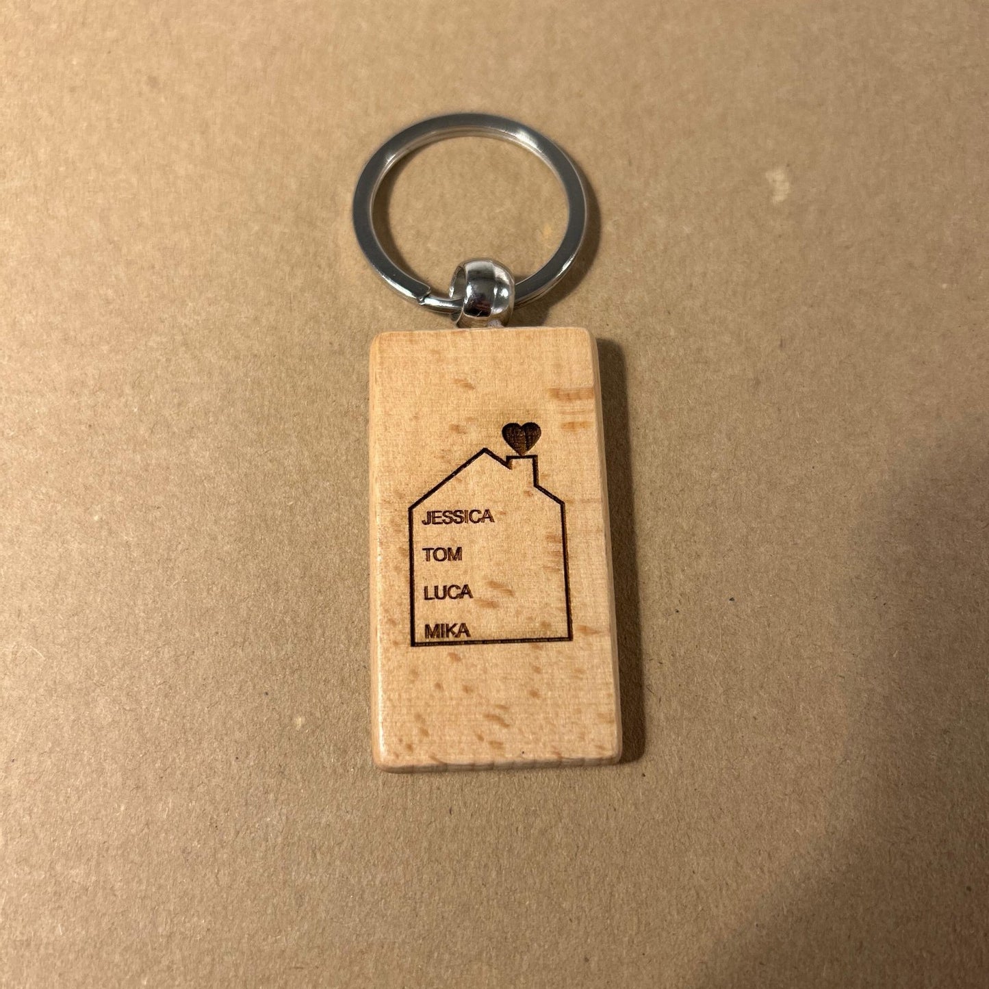 Schlüsselanhänger personalisiert - 3D Konfigurator