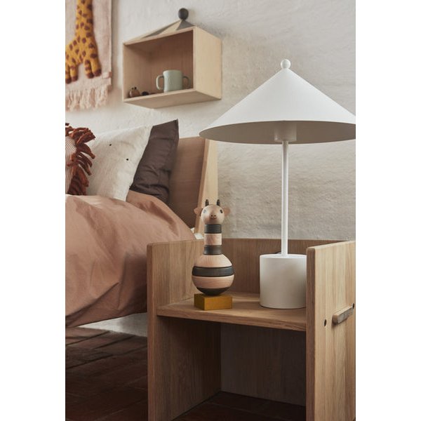 OYOY Kasa Tischlampe H50 cm, Clay