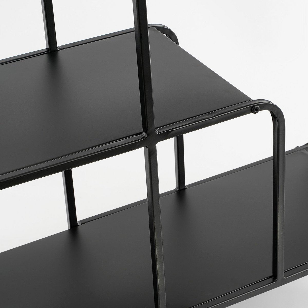 Jules Wandschrank – L70 x B30 x H76 cm – Metall – Schwarz