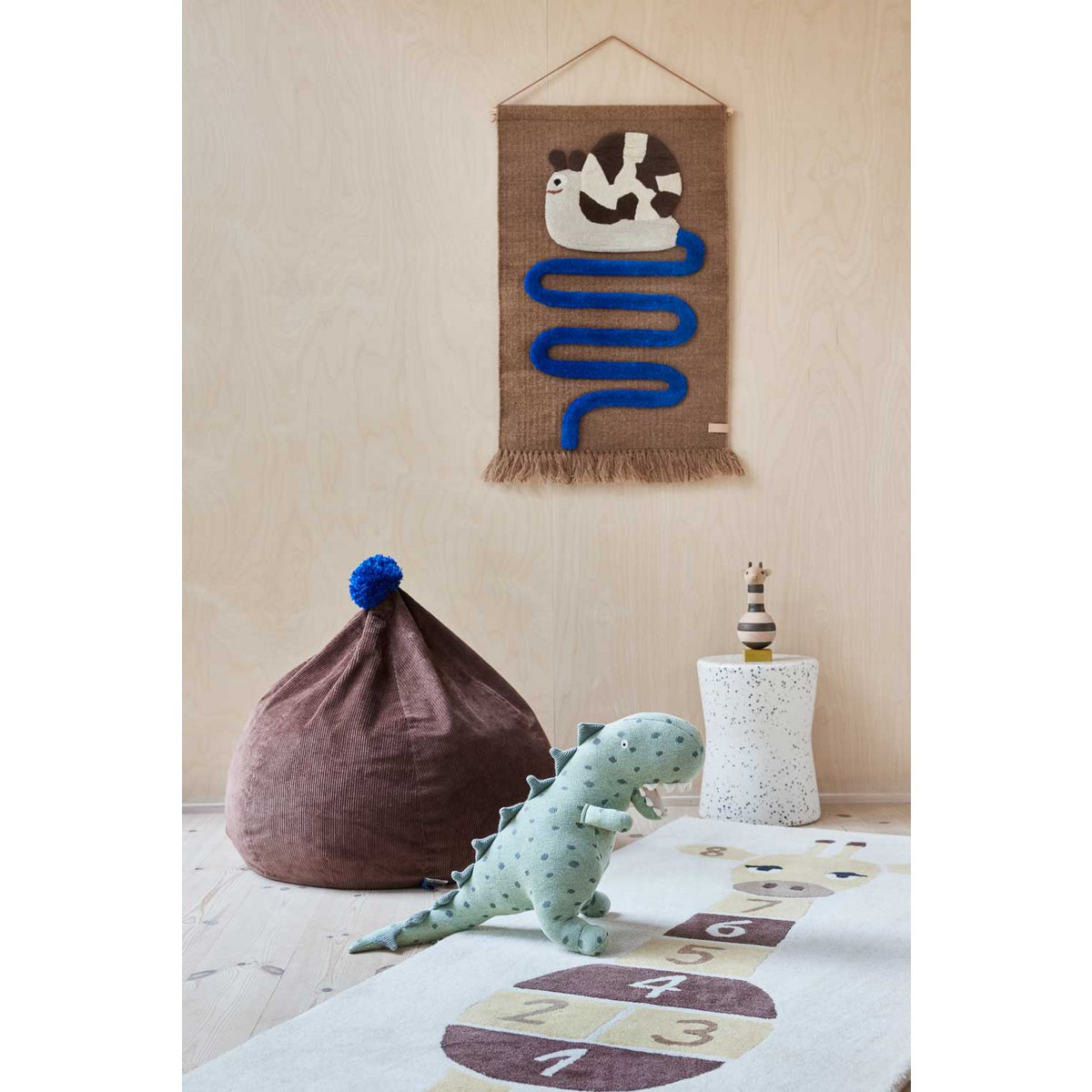 OYOY Recycelte Trisse