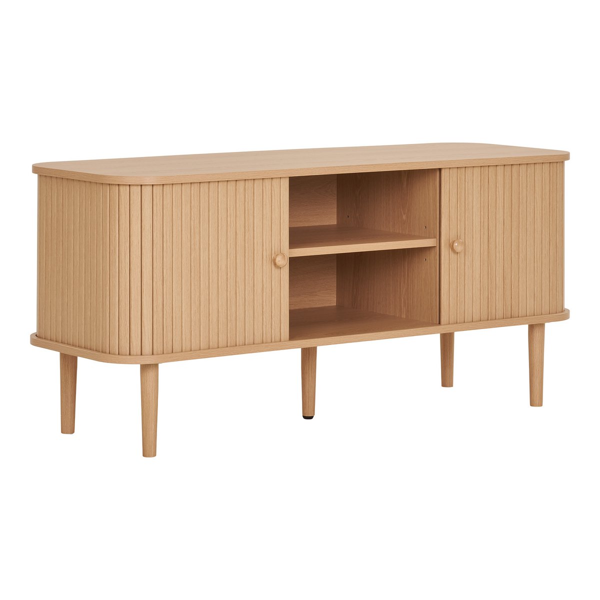 Nikko TV-Bank – Natur, 113 x 40 x 51,5 cm