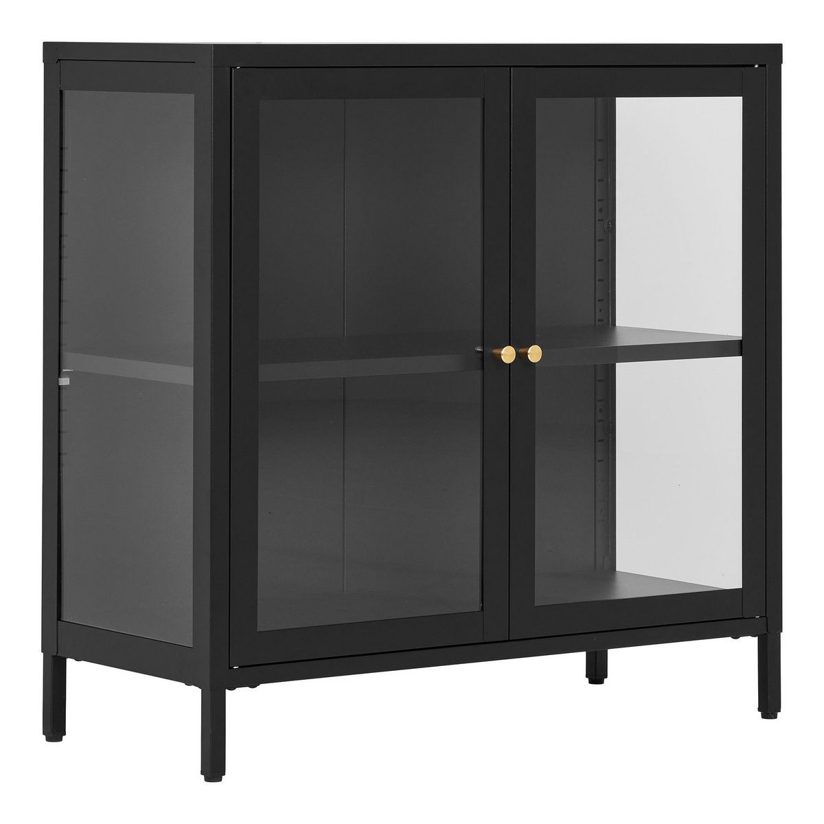 Vitrine-Sideboard Dalby-Kabinett