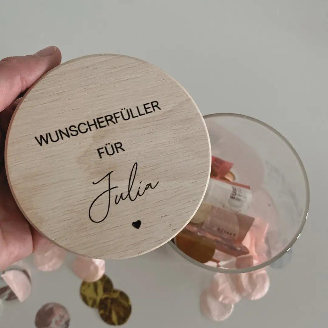 Plätzchendose mit Wunschgravur