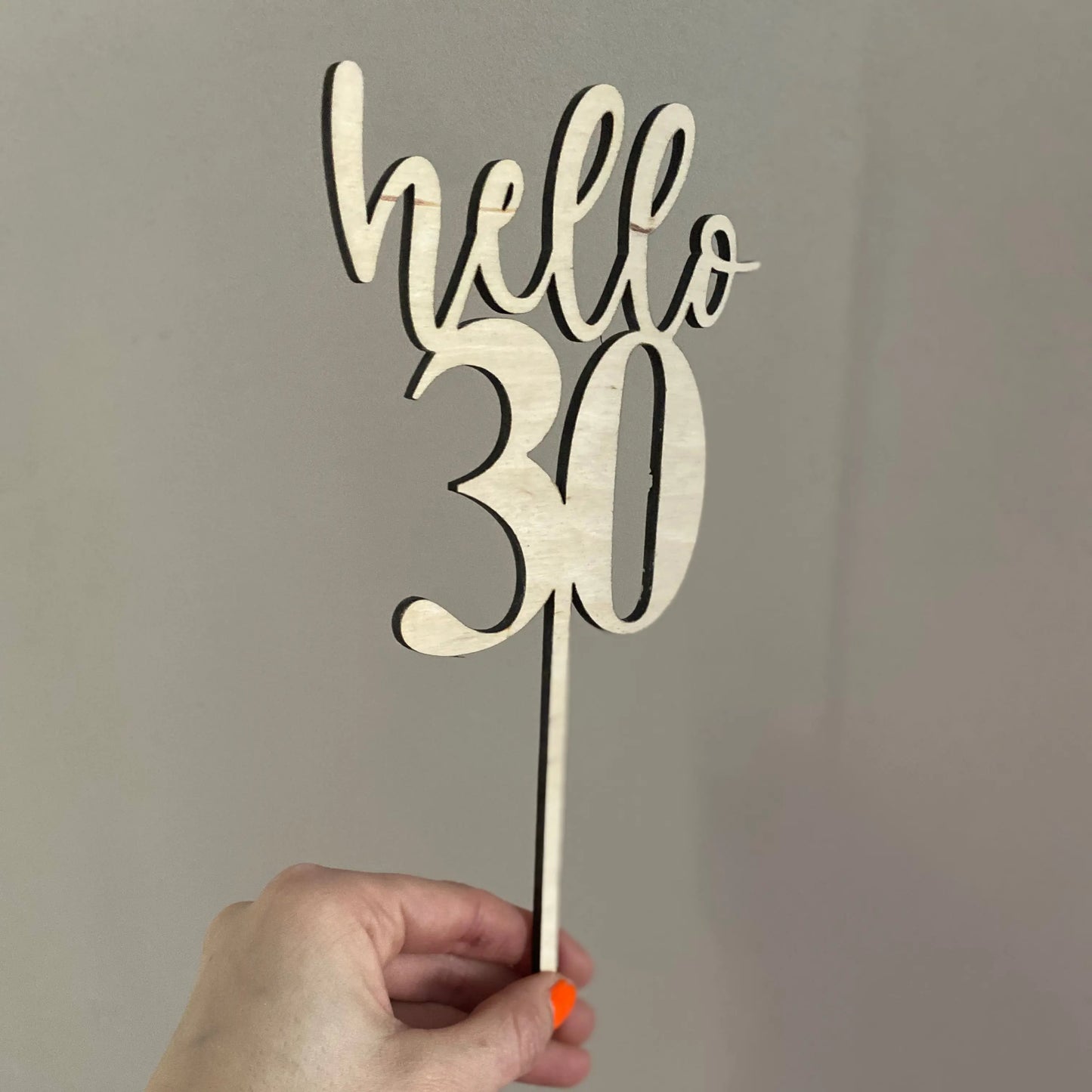 Cake Topper Geburtstag Schön Manufaktur