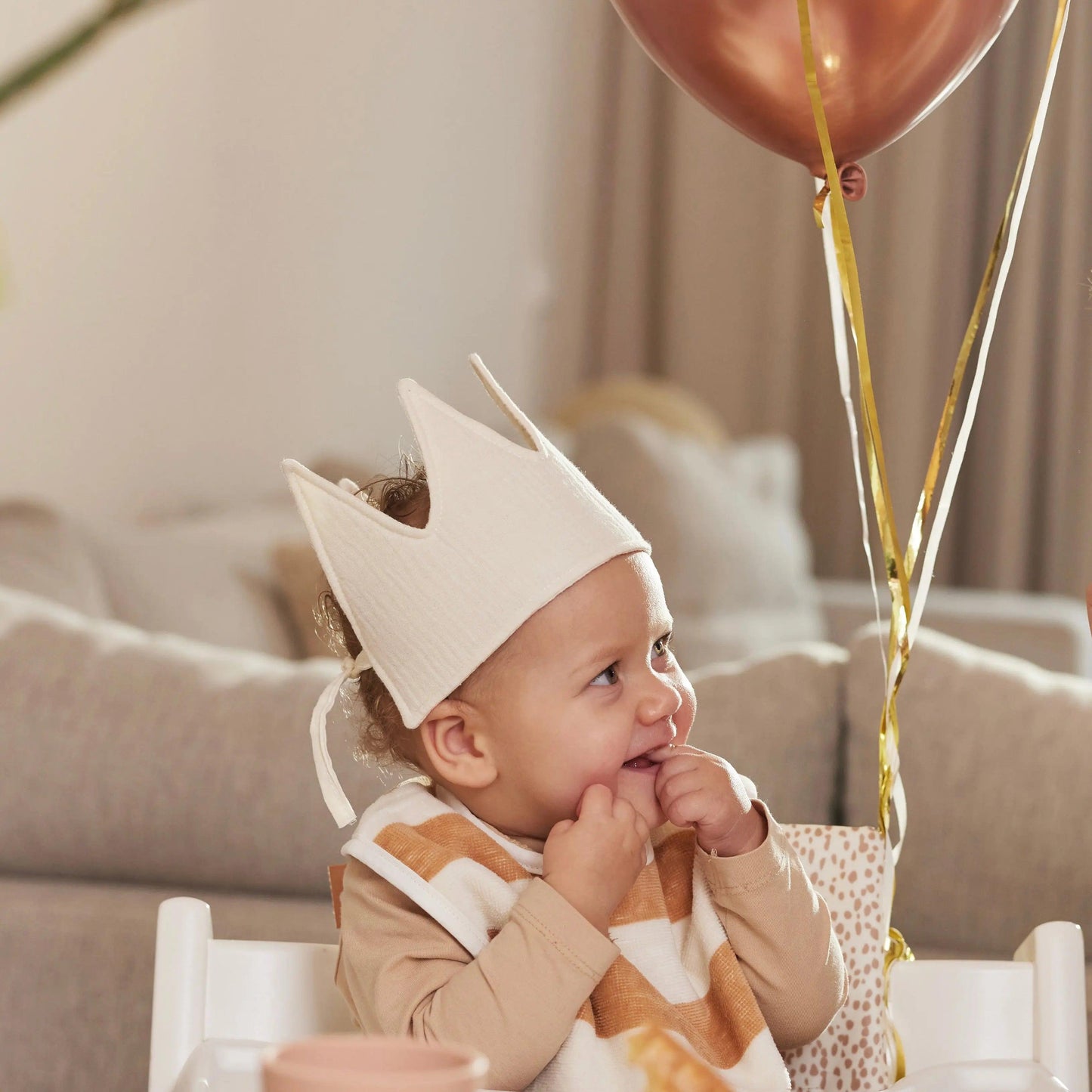 Jollein Geburtstagskrone Baby Schön Manufaktur