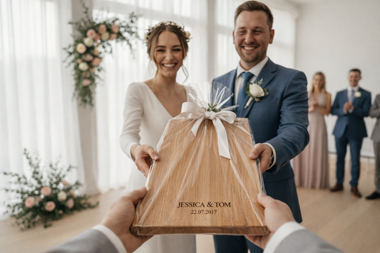 Geschenke zur Hochzeit einzigartig
