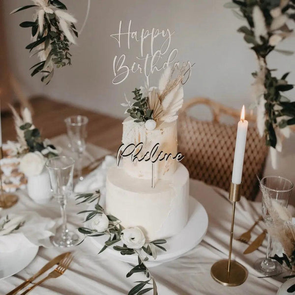 CAKE TOPPER