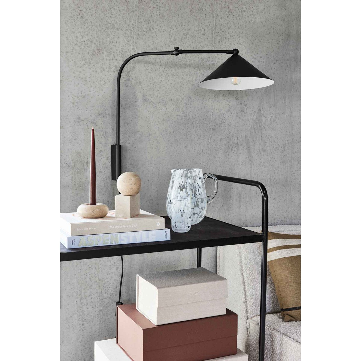 Kasa Wandlampe – verstellbare Design-Wandleuchte von OYOY