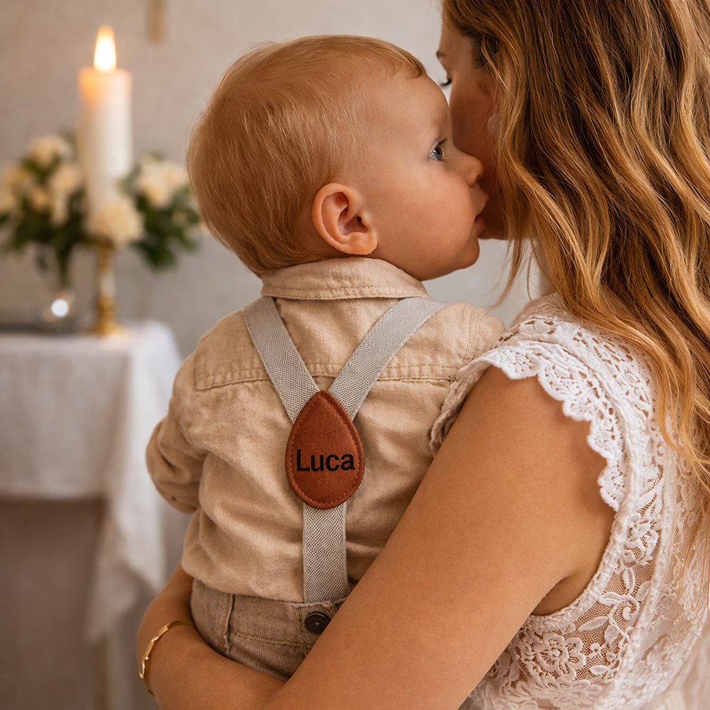 Kinder Hosenträger mit Namen