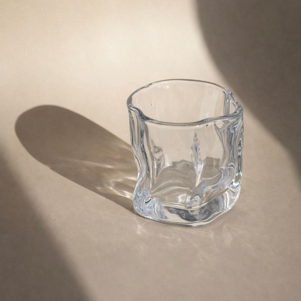 Windlicht / Teelicht / Vase organische Form