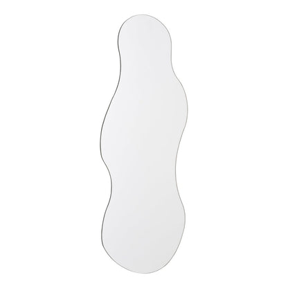 Spiegel organische Form- Glas, 40x80 cm
