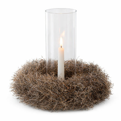 Iron Grass Kranz – 45 cm | Natural | Naturkranz handgebunden