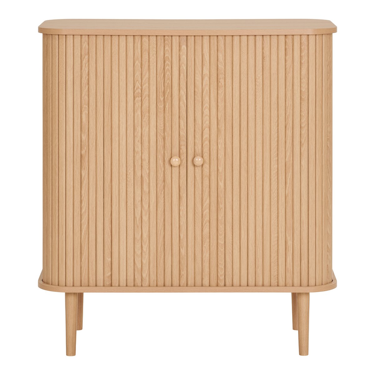 Nikko Sideboard – Natur, MDF/Kiefer, 80 x 40 x 87 cm