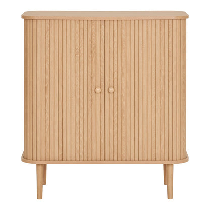 Nikko Sideboard – Natur, MDF/Kiefer, 80 x 40 x 87 cm